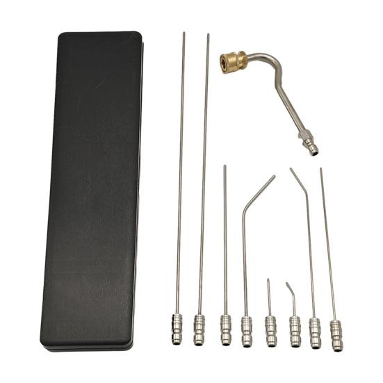 

High Pressure Washer Nozzle Kit Quick-Connect System High-Pressure Extension Wand Pressure Washer Accessory Kit 9pcs