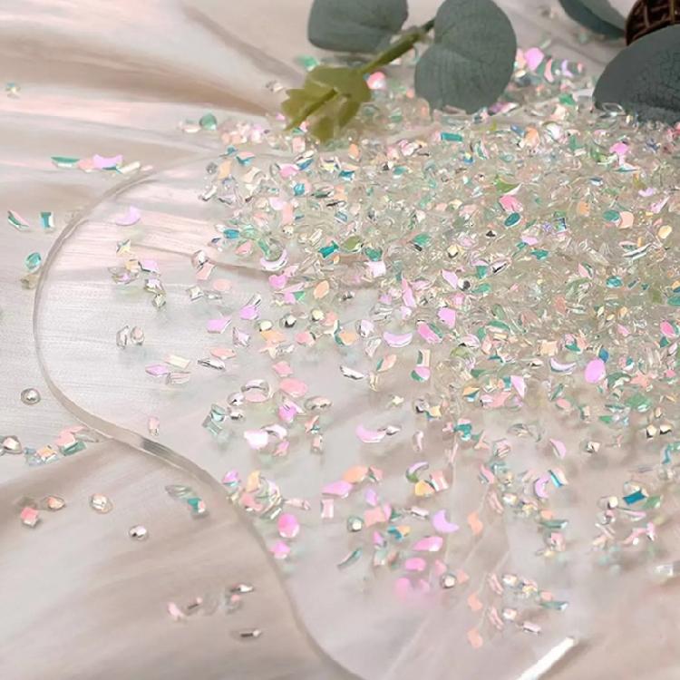 Luxury 3D Nail Art Crafts Rhinestones Charms Shiny DIY Nail Designs Crystal Gems