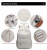 ZESU Large Capacity Backpack for Men and Women, Perfect for Commuting, School, and High School Students, Korean Style, Outdoor Bag, Business Bag