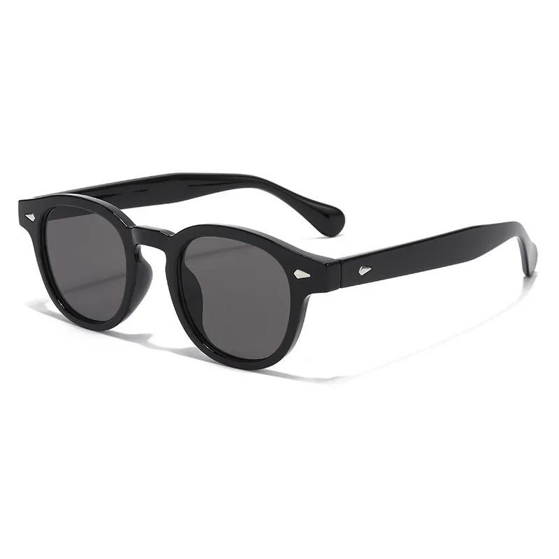 Latest Fashionable Personalized Rice Nail Women s Sunglasses Ultra Light Neutral Simple Multi Color UV400 Sunscreen Sunglasses
