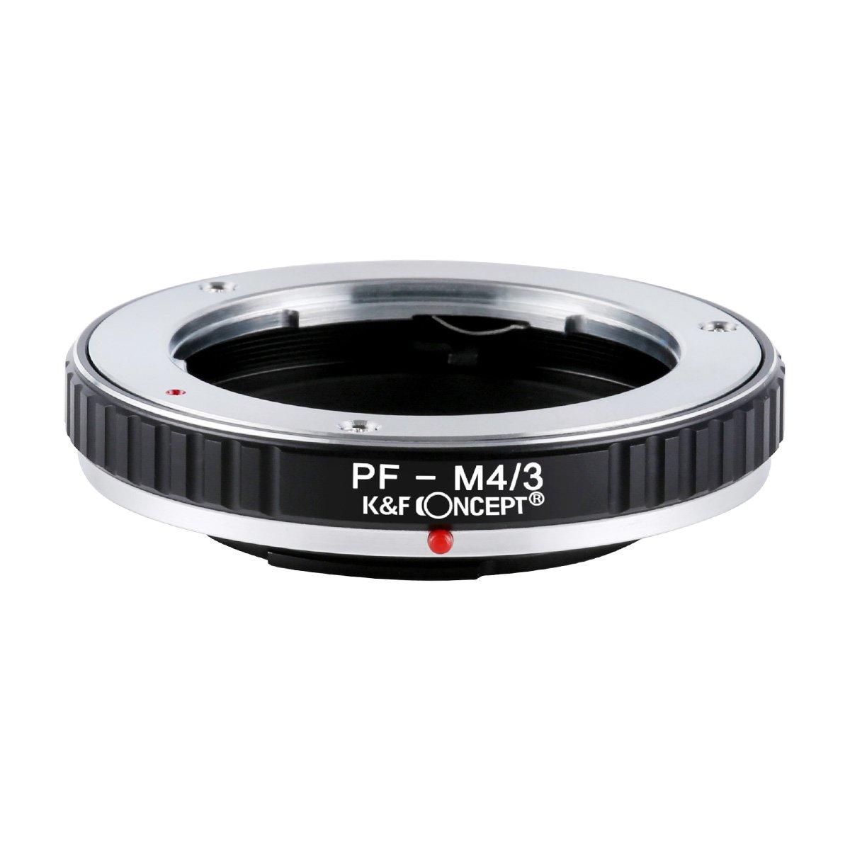 

Concept Lens Mount Adapter Pen F Mount Lens to Micro Four Thirds Mount K&F KF-PFM43 (Olympus Converter)