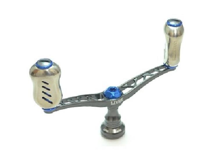 

LIVRE Катушка Wing 100 Ручка Fino для Shimano S2 P Синяя (Бронзовый + G)