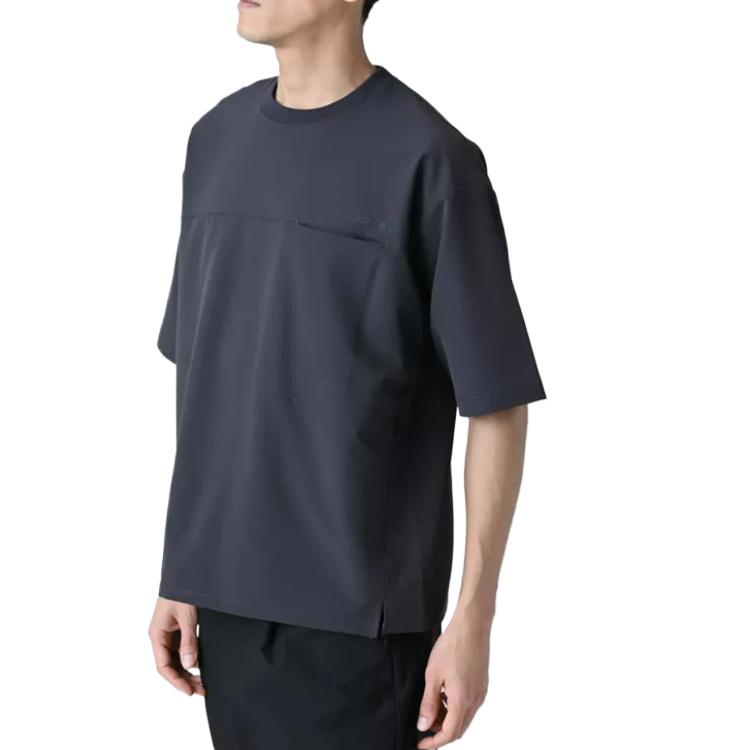 New Balance Met24 NB DRY T Shirt Men's Gray AMT55001-BLK