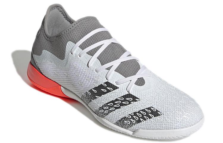 adidas Predator Freak.3 Indoor 'White Iron Solar Red' FY7820