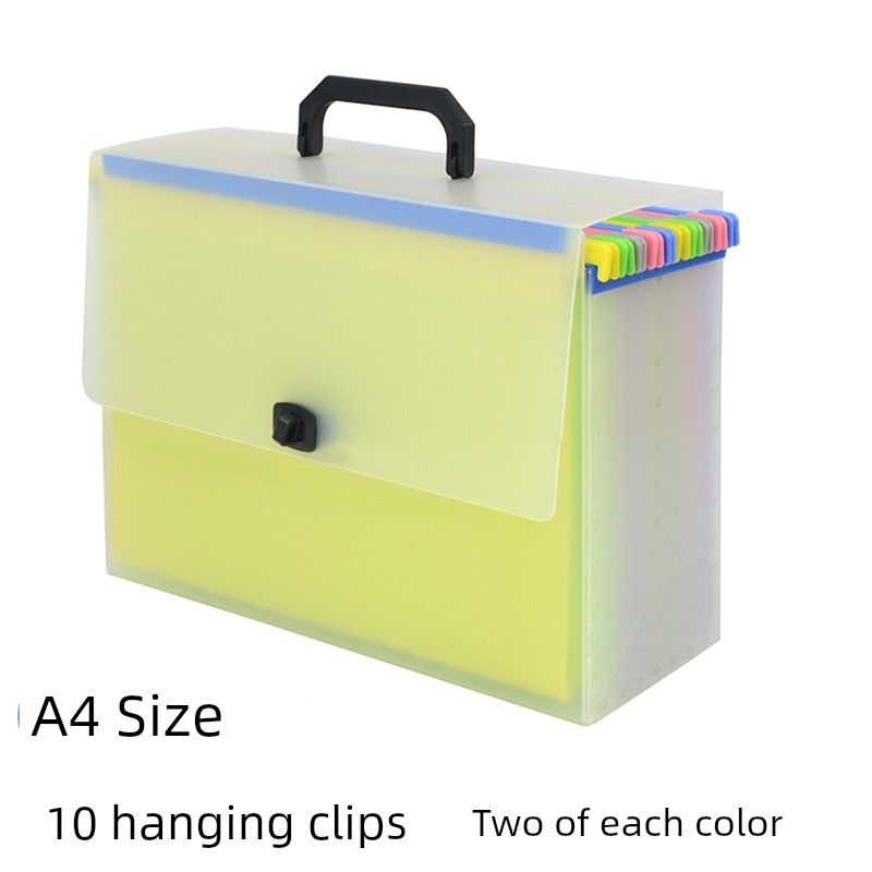 Plastic Pp File Rack Hanging Labor Rack Hanging Laborers Hanging Clip Hanging Quick Locating Hanging Fast Labor Folder Plastic Hook A4 FC F4