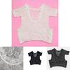 Baby Short Sleeve Romper With Lace Details And Nylon Fabric For Unisex Newborn Photography And Gift