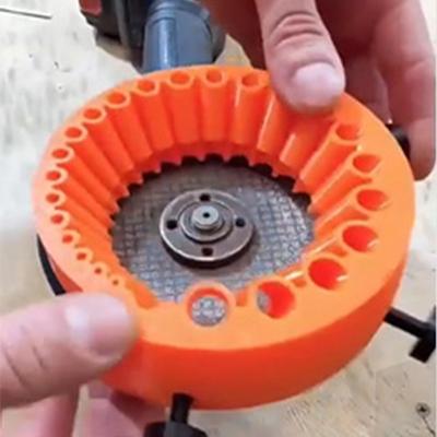 Drill Sharpener Max 24 In 1 Multi-Specification Drill Grinding Tool Waste Drill Grinding and Polishing Auxiliary Tool For 2-13mm
