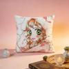 Fashion SSugar Sugar Runeable Cushion Cover Premium SkinFriendly Pillow Case MultiPurpose for Home Office Travel