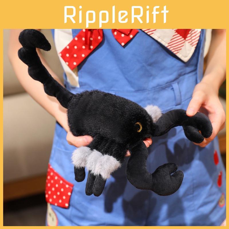 Plush Scorpion Toy Keychain With Realistic Design For Collectors And Gifts