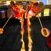 Fluttering Chinese Traditional Dragon Lamp Paper Glowing Lanterns Handheld Lantern  Spring Festival
