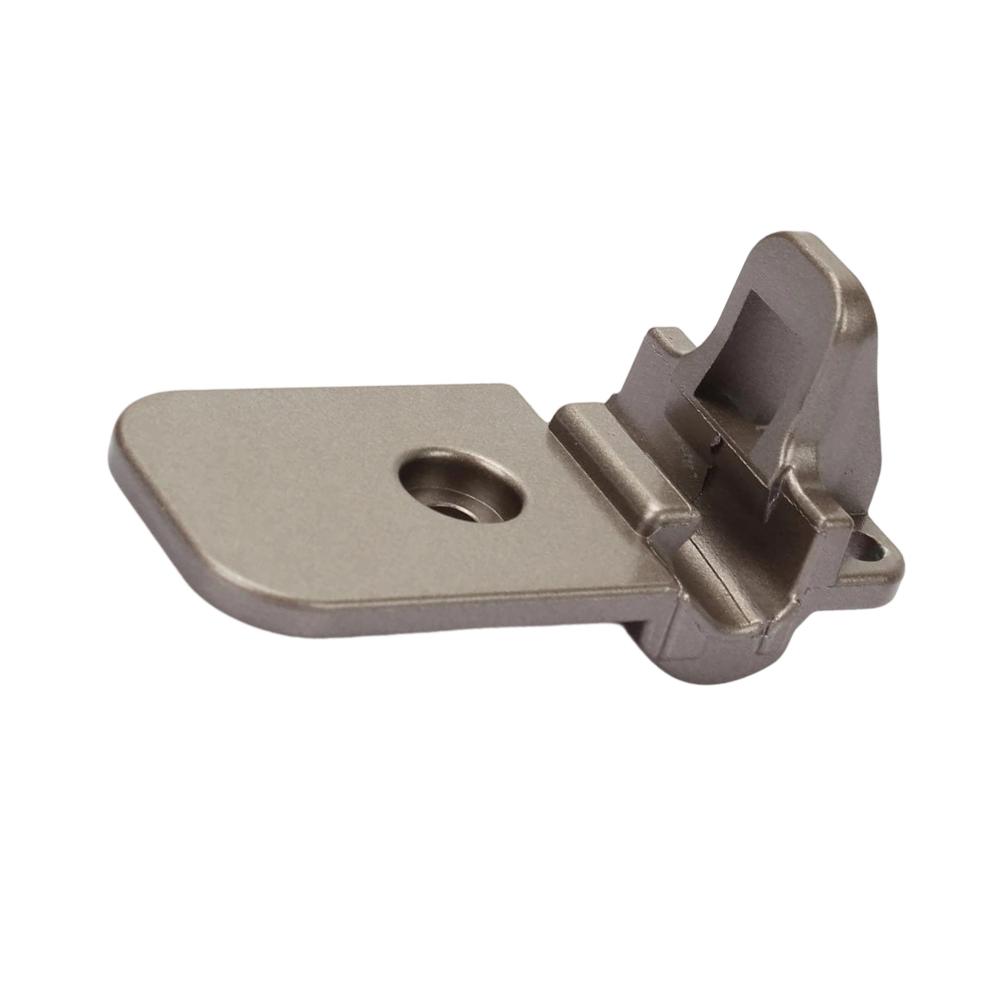 Dryer Door Hinge Stainless Steel 3.1in x 1.46in Compatible with For LG DLE7200VE DLE7200WE DLE7300VE DLE7300WE