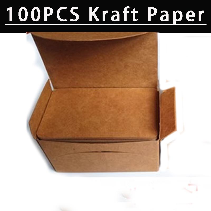 100/200 szt. Karty do gry Puste Twardy Papier Karton Papier DIY Gra planszowa Pocztówka Ręcznie robiona Tapeta Kartki Pocztowe Wiadomość Biała Karta