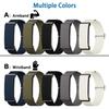 Sport Nylon Wristband + Armband Combo for Google Fitbit Air Integrated Metal Frame Strap Adjustable Sliding Buckle Sport Band