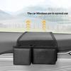 Multifunctional Car Window Organizer Box Side Door Window Storage For Travel Business Trip Camping Daily Commuting Vehicle Sedan