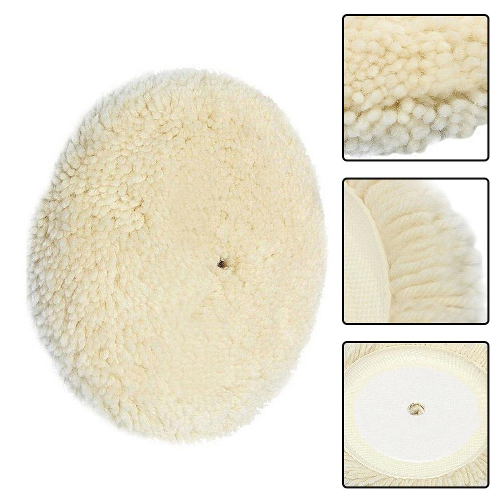 Wool Polishing Pad 1 Pcs Wool Polishing Pad Environmentally Friendly