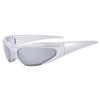 European & American Trend Windproof Cycling Sunglasses: Punk Street Style Sun Protection