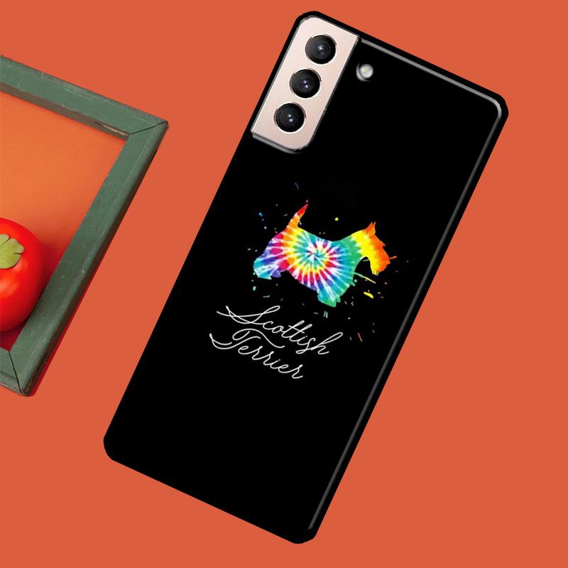 Westie Scottie Scottish Terrier Phone Case For Samsung Galaxy S23 S20 FE S21 Ultra Note 10 S9 S10 Plus Note 20 S22 Ultra Cover
