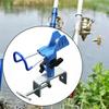 Boat Fishing Rod Holder Bracket, Versatile Non-Slip Large Clamp Rest, for