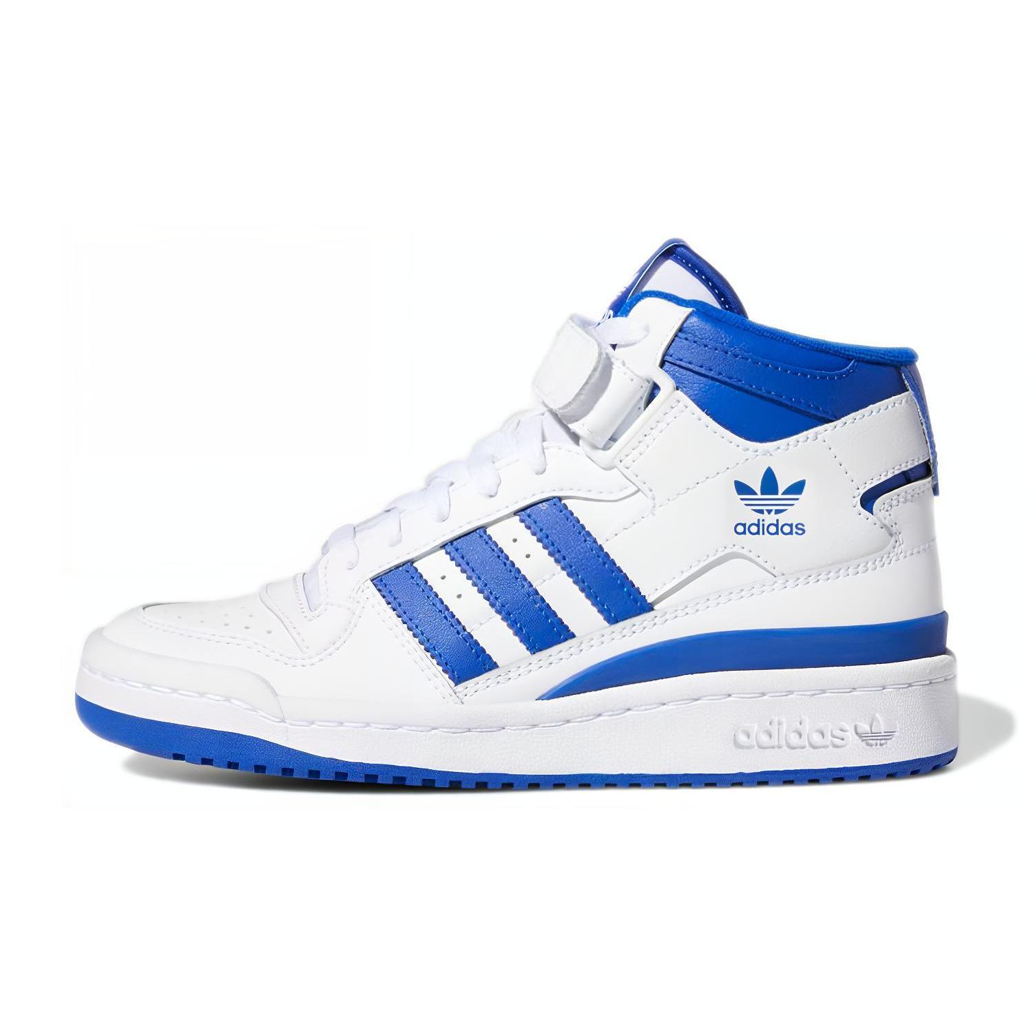 

Adidas Forum Mid J White Royal Blue FZ2085 36
