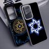 David Jewish Star Symbol Soft Phone Case for Samsung A17 A16 A15 A14 A13 A57 A56 A55 A54 A53 A37 A36 A35 A34 A33 A26 A25 A24 A23