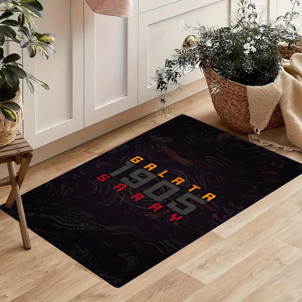 Galatasaray Kitchen Mats Durable Bathroom Pads Comfortable Rugs Carpets For Kitchen Home Office Sink Laundry Room Bathroom Decor