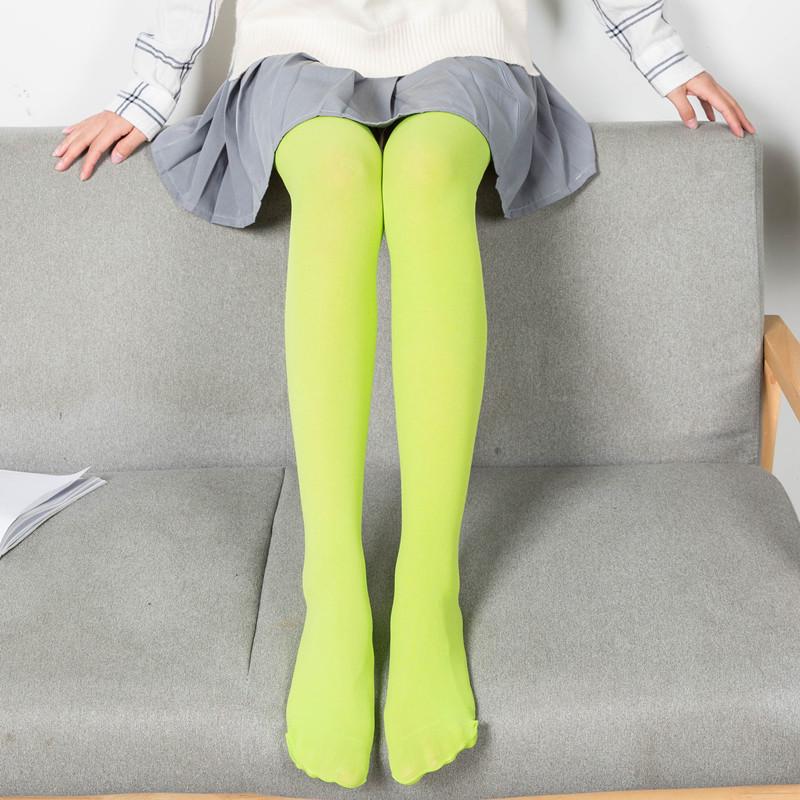 Spring and Autumn Thin Velvet Pantyhose: Ladies’ All-Match, Breathable, Anti-Snag Stockings/Leggings