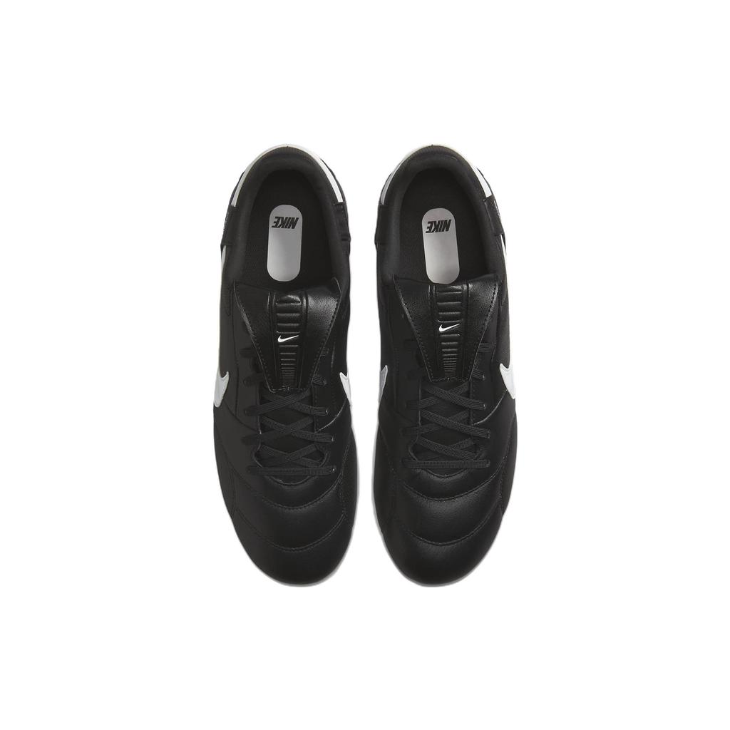 Nike Premier 3 FG Black Men Sneakers White AT5889-010