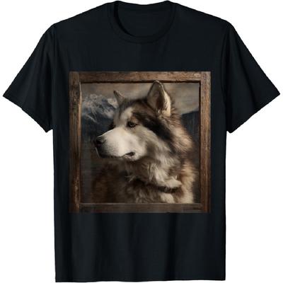 Alaskan Malamute Hunde - Alaskan Malamute T-Shirt(6)