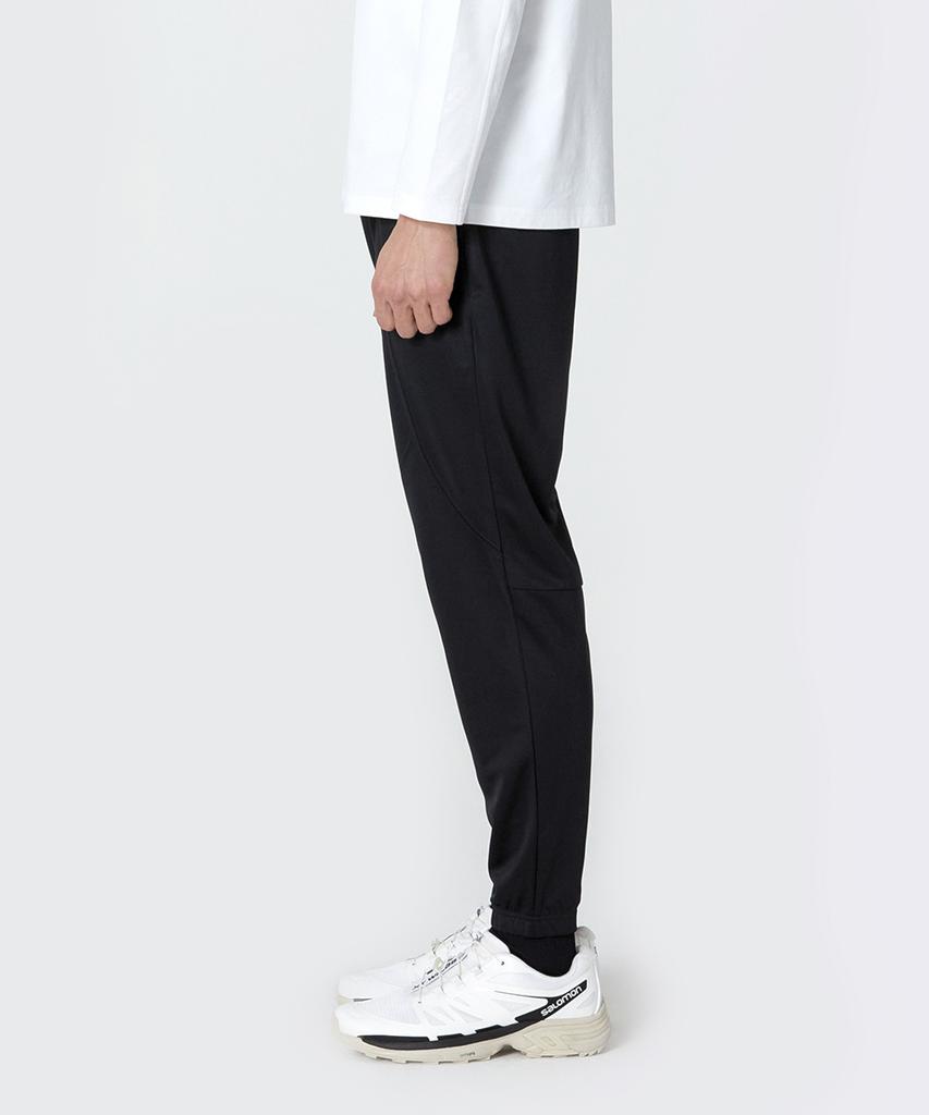 MUSINSA STANDARD SPORTS Comfort Act Tapered Jogger Pants [Black]