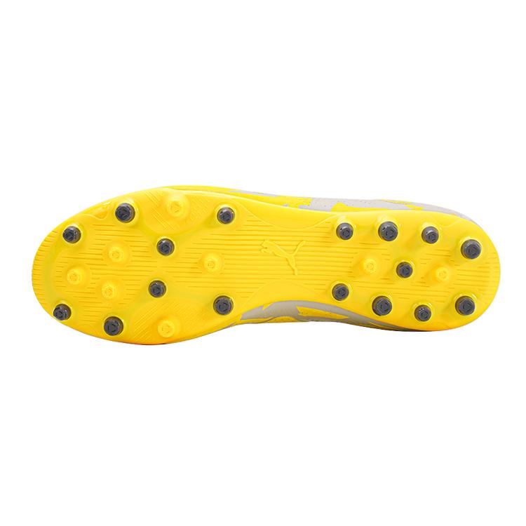Puma Future Play Comfortable MG (Rubber Short Studs) Soccer Shoes Men Soccer Shoes Yellow 107380-04