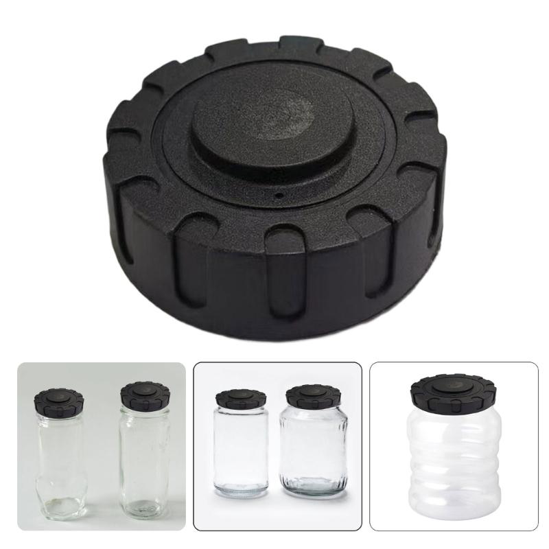 Leak Proof Foam Sprayer Bottle Lid Seal for Car Wash Foam Generators Universal 55mm Thread Compatibility