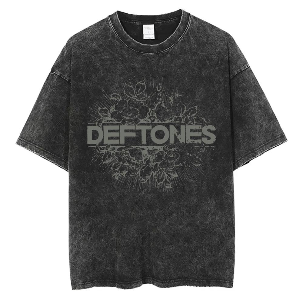 Koszulka Rockowa Deftones Prywatna Muzyka Wąż Prana Vintage Męska Damska Alternatywna Heavy Metalowa Koszulka Męska Oversize