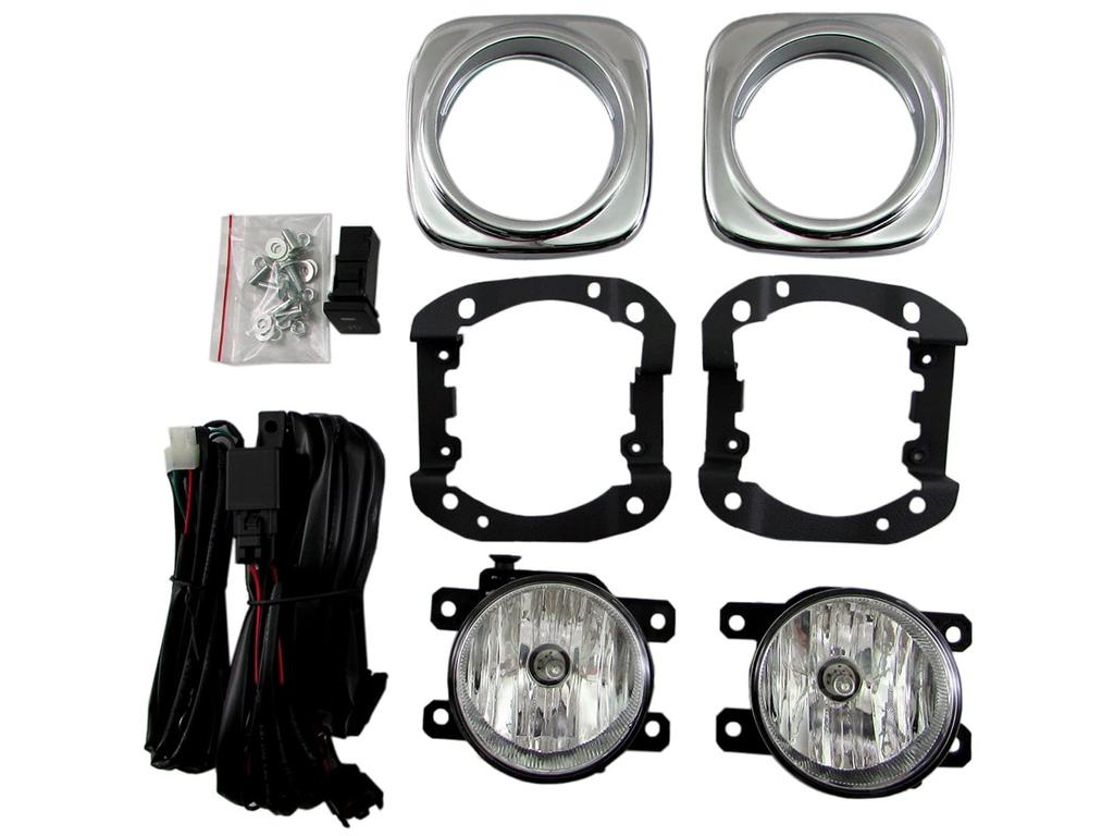 BRIGHTZ LED Fog Light Retrofit Kit for Carry Truck DA16T Compatible with DA and 16 Models [FOG-H-114] DA16, A16,