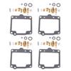 Carburetor Rebuild Kit Carb Overhaul Accessories Replacement for Suzuki GS550E L GS550M GS550T