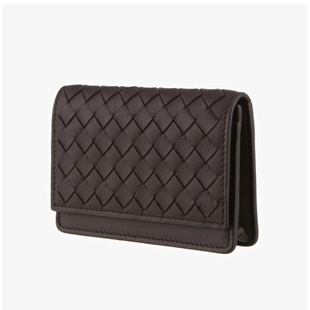 Bottega Veneta 133945 V0016 2071 Intrecciato Business Card Holder