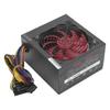 Power Supply for PC Computer Accessories Red Fan Manual Adjustable 115 ATX-250W