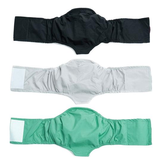 Yousheng Puppy Diaper Breathable Reusable Physiological Pants Pet Dog Anti-harassment Physiological Pants for Male Dogs