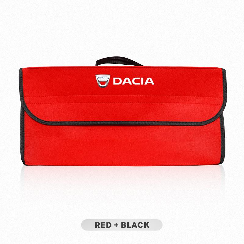 Dacia Logo Auto Kofferraum Organizer Box Große Kapazität Faltbare Aufbewahrungstasche Für Dacia Sandero Stepway Dokker Lodgy Duster Logan Spring