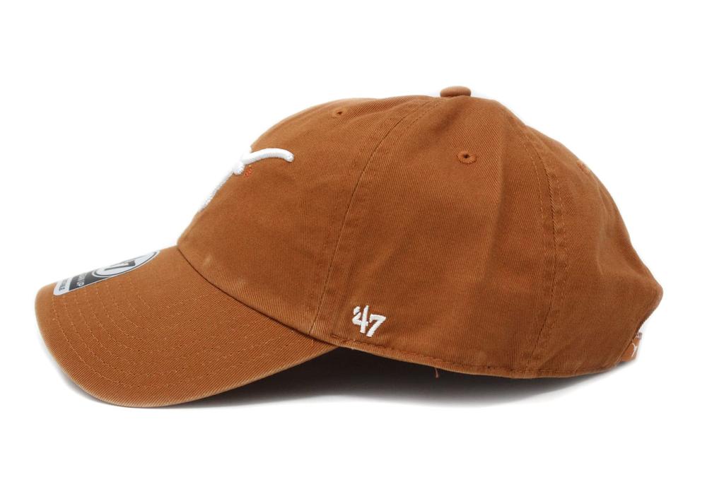 47 Brand Cap 47 Clean Up University of Texas At Austin Texas Longhorns NCAA College Free Size