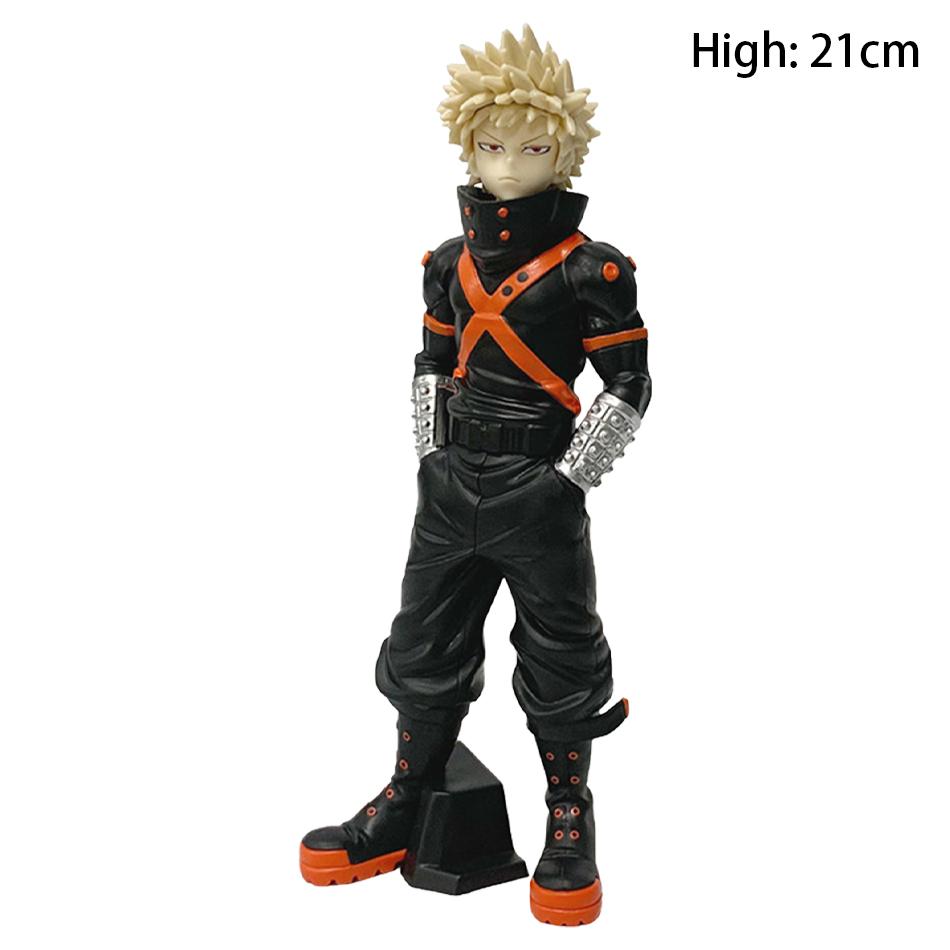 21cm Figurina Anime My Hero Academia Midoriya Izuku Figurina Bakugou Katsuki All Might Todoroki So Figurina de Acțiune