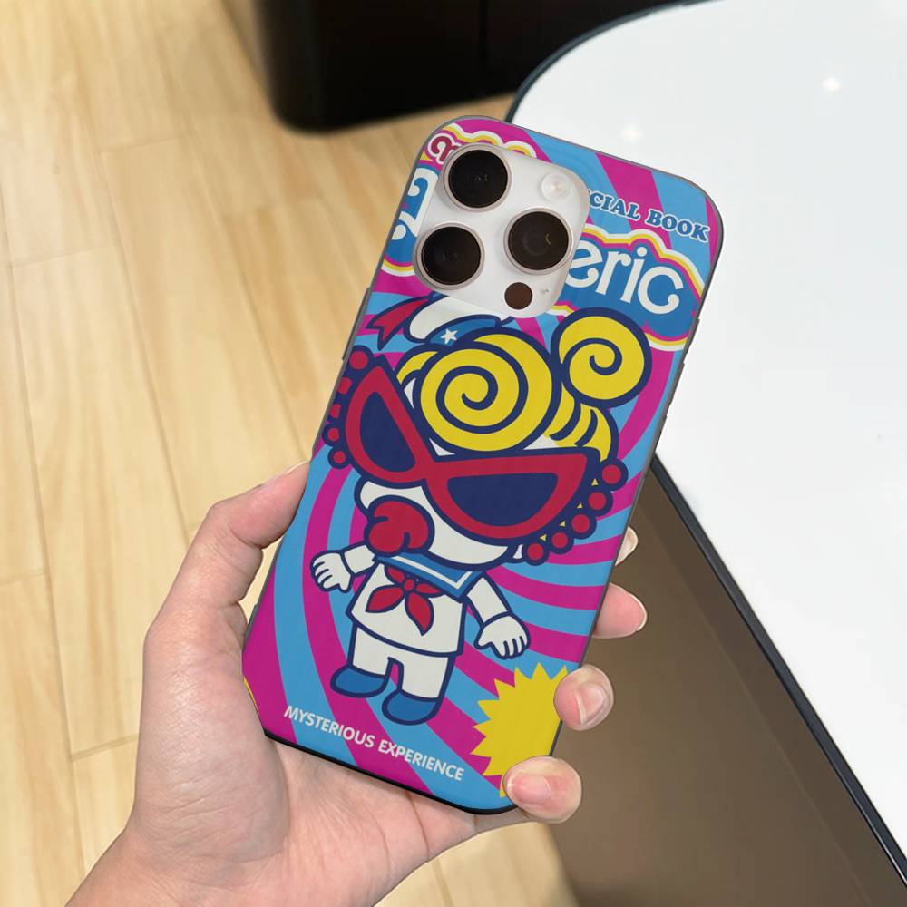 

Fashion Brand H-Hysteric M-Mini Luxury For IPhone 16 15 11 12 13 14 17 Pro Max PLUS Pro Soft Corrugated Silicone Back Phone iPhone 12pro max