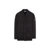 Ss23 Double Pocket Single Breasted Jacket Men Jackets Washed-Black 7815115WN-V0129
