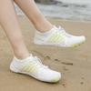 Men Women Aqua Shoes Barefoot Beach Pool Wading Shoes Quick Drying Water Sports Shoes Surfing Diving Anti-slip Elastic Sole