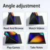 Black Solid Color Tablet Case For iPad Pro 11 12.9 13 A16 M2 M4 M3 M5 Shell 8.3 9.7 10.2 5/6/7/8/9/10/11th Mini Air 3 4 5 Cover