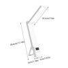 Magnetic Desk Light Remote Control Foldable Rechargeable Table Lighting 3 Brightness Dimmable Magnetic Desk Lamp for Study Table