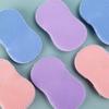 Mini Facial Cleansing Brush Silicone Soft Face Exfoliator Brush Multi-functional Deep Cleaning Facial Cleansing Massage Brush