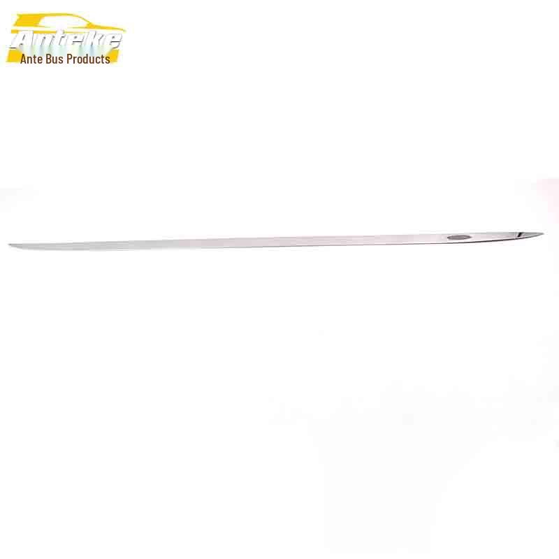 GL6 Tailgate Trim: Rear Trunk Anti-Scratch Bumper Protector