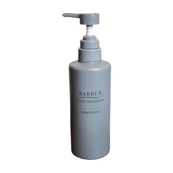 Hiro Ginza [Barber Series] Barber Cool Shampoo 400ml | Men s Cool Shampoo | Refreshing feeling, lasting power, scalp care, cleansing power,