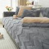 Thickened Plush Sofa Cushion Sofa Seat Cushion Sofa Towel Non-Slip Autumn And Winter  New Sofa Cover Cover Cloth