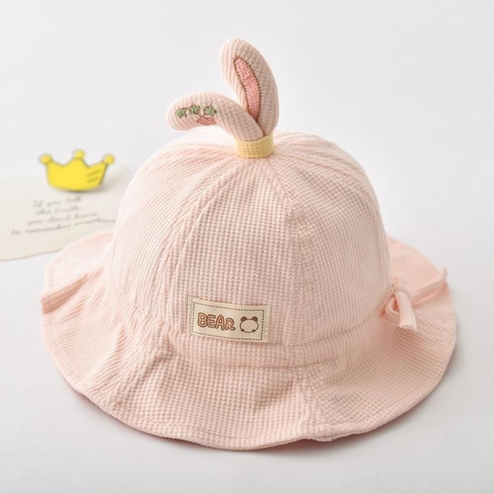 Cartoon Baumwollkappe Weicher Sonnenschutzhut Bequemer Fischerhut